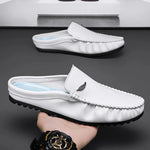 Men's Handmade Leather Loafers | Breathable Comfortable Casual Flats
