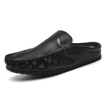 Men's Handmade Leather Loafers | Breathable Comfortable Casual Flats