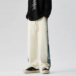 Men's Heavyweight Cotton Blend Vintage Sweatpants | Effortless Heritage Comfort Fit
