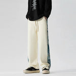 Men's Heavyweight Cotton Blend Vintage Sweatpants | Effortless Heritage Comfort Fit