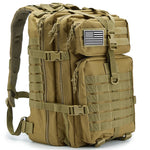 Men's High-Density Nylon Tactical Backpack | Durable Outdoor Adventure Essential