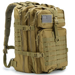 Men's High-Density Nylon Tactical Backpack | Durable Outdoor Adventure Essential