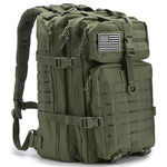 Men's High-Density Nylon Tactical Backpack | Durable Outdoor Adventure Essential