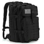 Men's High-Density Nylon Tactical Backpack | Durable Outdoor Adventure Essential