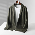 Men's High-Grade Wool Cardigan | Timeless Tailored Comfort Layer