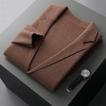 Men's High-Grade Wool Cardigan | Timeless Tailored Comfort Layer