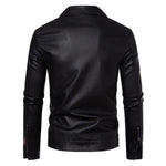 Men's High-Quality Leather Jacket | Sleek Modern Street Style