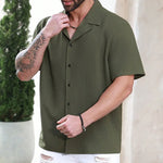 Men's Ice Breathable Casual Shirt | Lightweight Summer Comfort Fit