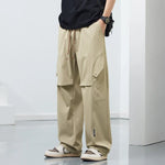 Men's Ice Silk Cargo Pants | Lightweight Breathable Comfort Fit | Plus Size Available