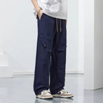 Men's Ice Silk Cargo Pants | Lightweight Breathable Comfort Fit | Plus Size Available