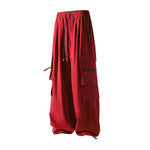 Men's Ice Silk Cargo Pants | Lightweight Waterproof Comfort Fit | Casual Versatile Design