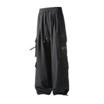 Men's Ice Silk Cargo Pants | Lightweight Waterproof Comfort Fit | Casual Versatile Design