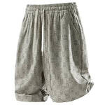 Men's Ice Silk Cargo Shorts | Lightweight Breathable Summer Essential