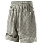Men's Ice Silk Cargo Shorts | Lightweight Breathable Summer Essential