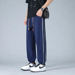 Men's Ice Silk Jogger Pants | Lightweight Stretch Comfort Fit