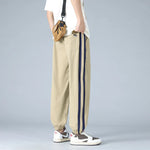 Men's Ice Silk Jogger Pants | Lightweight Stretch Comfort Fit