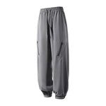 Men's Ice Silk Loose Trousers | Lightweight Breathable Comfort Fit