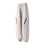 Men's Ice Silk Loose Trousers | Lightweight Breathable Comfort Fit