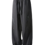 Men's Ice Silk Loose Trousers | Lightweight Breathable Comfort Fit