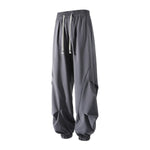 Men's Ice Silk Pleated Pants | Lightweight Breathable Summer Casual Fit | Effortless Daily Comfort