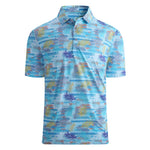 Men's Ice Silk Polo Shirt | Lightweight Breathable Summer Essential