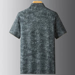 Men's Ice Silk Polo Shirt | Stylish Breathable Summer Essential