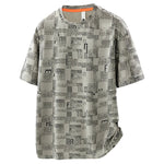 Men's Ice Silk Short-Sleeved T-Shirt | Lightweight Breathable Summer Essential