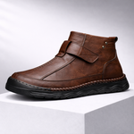 Men's Italian Leather Ankle Boots | Premium Comfort and Classic Style
