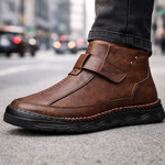 Men's Italian Leather Ankle Boots | Premium Comfort and Classic Style