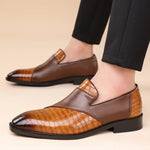 Men's Italian Leather Penny Loafers | Refined Orthopedic Comfort Design