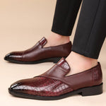 Men's Italian Leather Penny Loafers | Refined Orthopedic Comfort Design