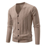 Men's Knit Cardigan Sweater | Tailored Smart Casual Layering