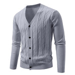 Men's Knit Cardigan Sweater | Tailored Smart Casual Layering