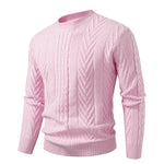 Men's Knit Pullover Sweater | Soft Touch Slim Fit Design