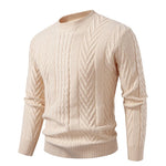 Men's Knit Pullover Sweater | Soft Touch Slim Fit Design