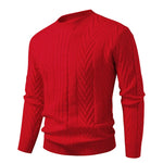 Men's Knit Pullover Sweater | Soft Touch Slim Fit Design