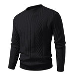 Men's Knit Pullover Sweater | Soft Touch Slim Fit Design