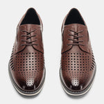 Men's Leather Casual Shoes | Sleek All-Day Comfort Style