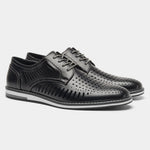 Men's Leather Casual Shoes | Sleek All-Day Comfort Style