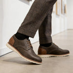 Men's Leather Casual Shoes | Stylish All-Day Comfort Fit