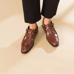 Men's Leather Gladiator Sandals | Stylish All-Day Comfort Fit