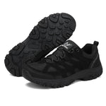 Men's Leather Mountain Sneakers | Durable All-Day Comfort Trail Fit