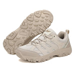 Men's Leather Mountain Sneakers | Durable All-Day Comfort Trail Fit