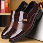 Men's Leather Slip-On Shoes | Elegant All-Day Comfort Style