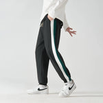 Men's Lightweight Breathable Cotton Sweatpants | Modern Everyday Comfort Fit