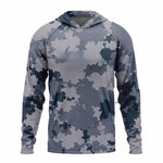 Men's Lightweight Camo Hoodie | Tactical All-Day Comfort Fit