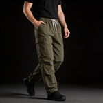 Men's Lightweight Cargo Pants | Structured Outdoor Comfort Fit