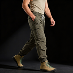 Men's Lightweight Cargo Pants | Structured Outdoor Comfort Fit