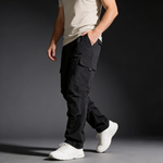 Men's Lightweight Cargo Pants | Structured Outdoor Comfort Fit