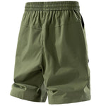 Men's Lightweight Cargo Shorts | Tailored Summer Comfort Fit | Versatile Casual Essential